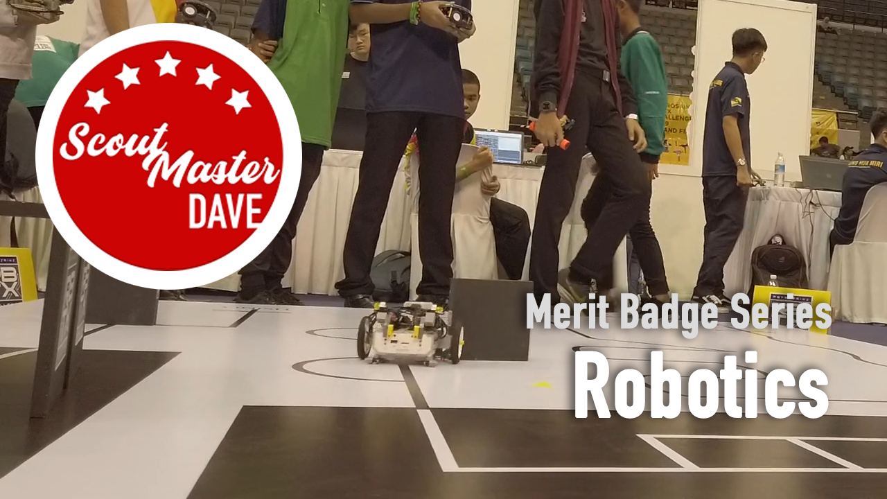 Robotics Merit Badge Overview