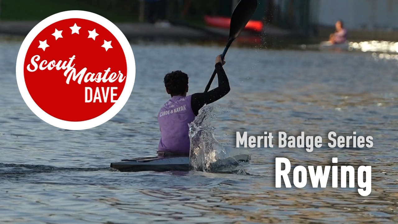 Rowing Merit Badge Overview