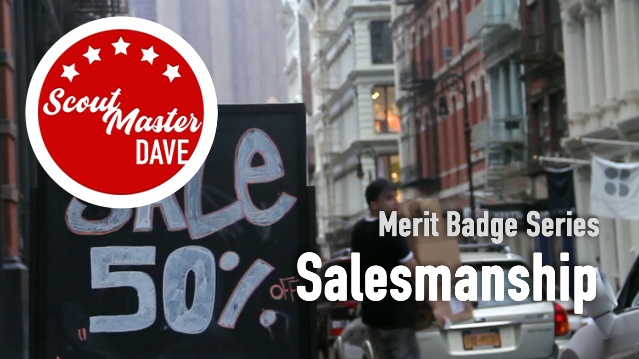 Salesmanship Merit Badge Overview