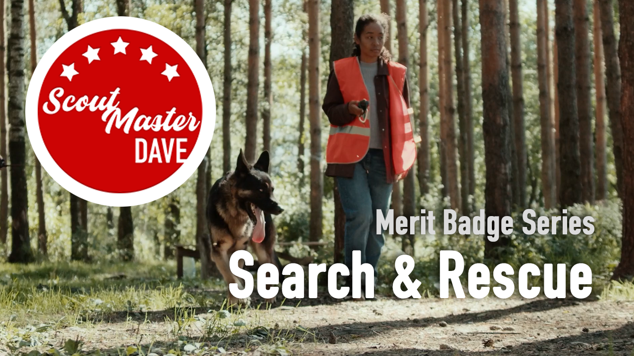 Search and Rescue Merit Badge Overview