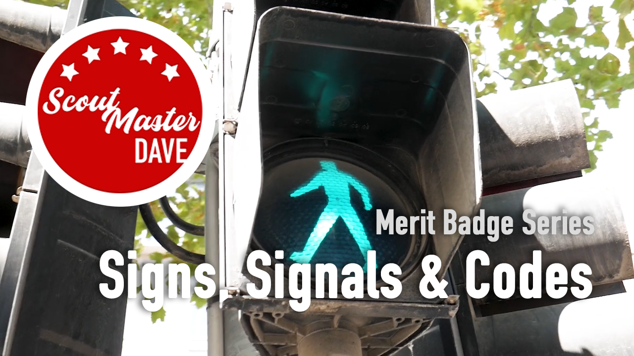 Signs, Signals & Codes Merit Badge Overview