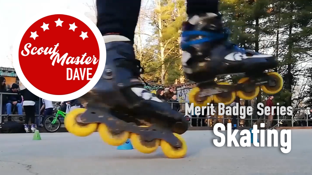 Skating Merit Badge Overview