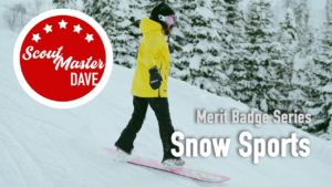Snow Sports Merit Badge Overview