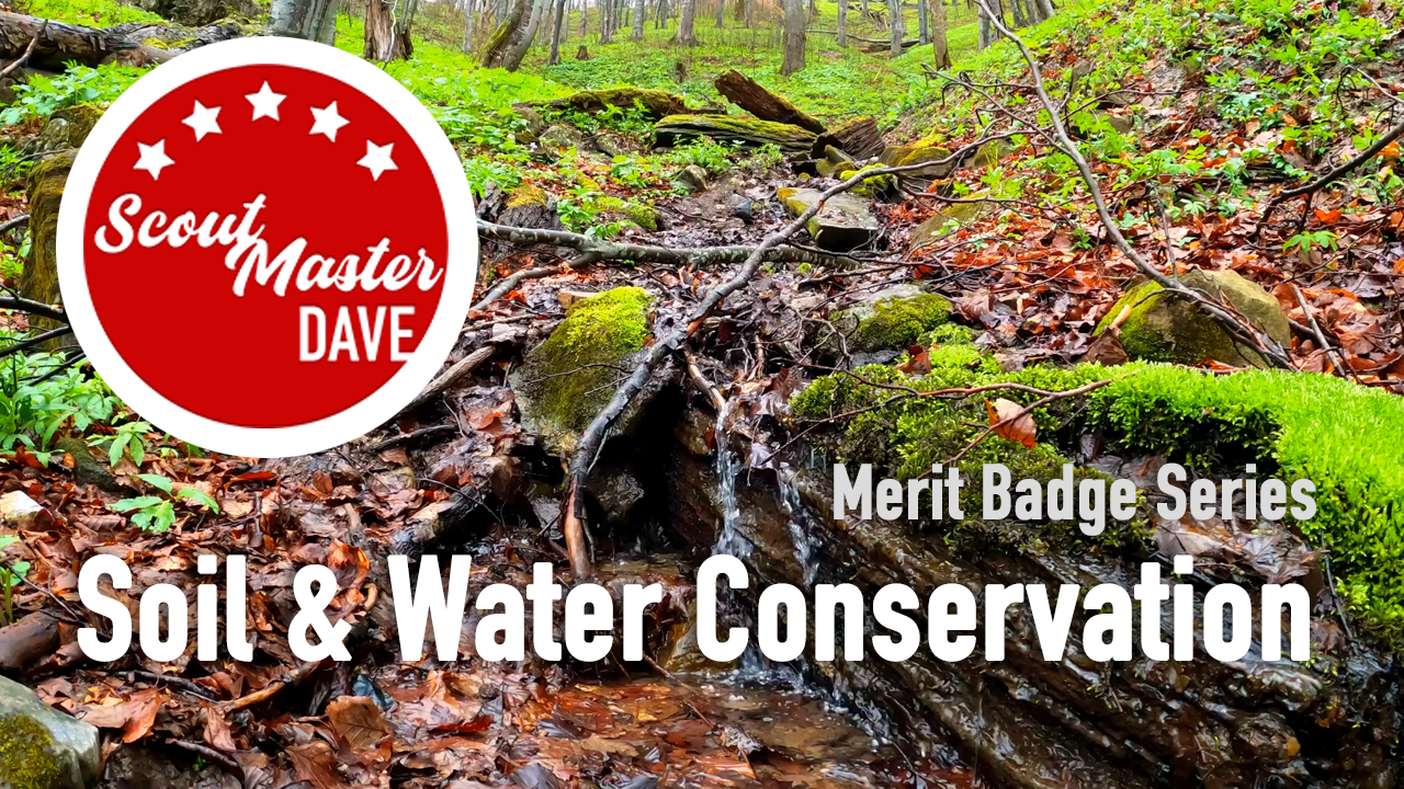 Soil and Water Conservation Merit Badge Overview