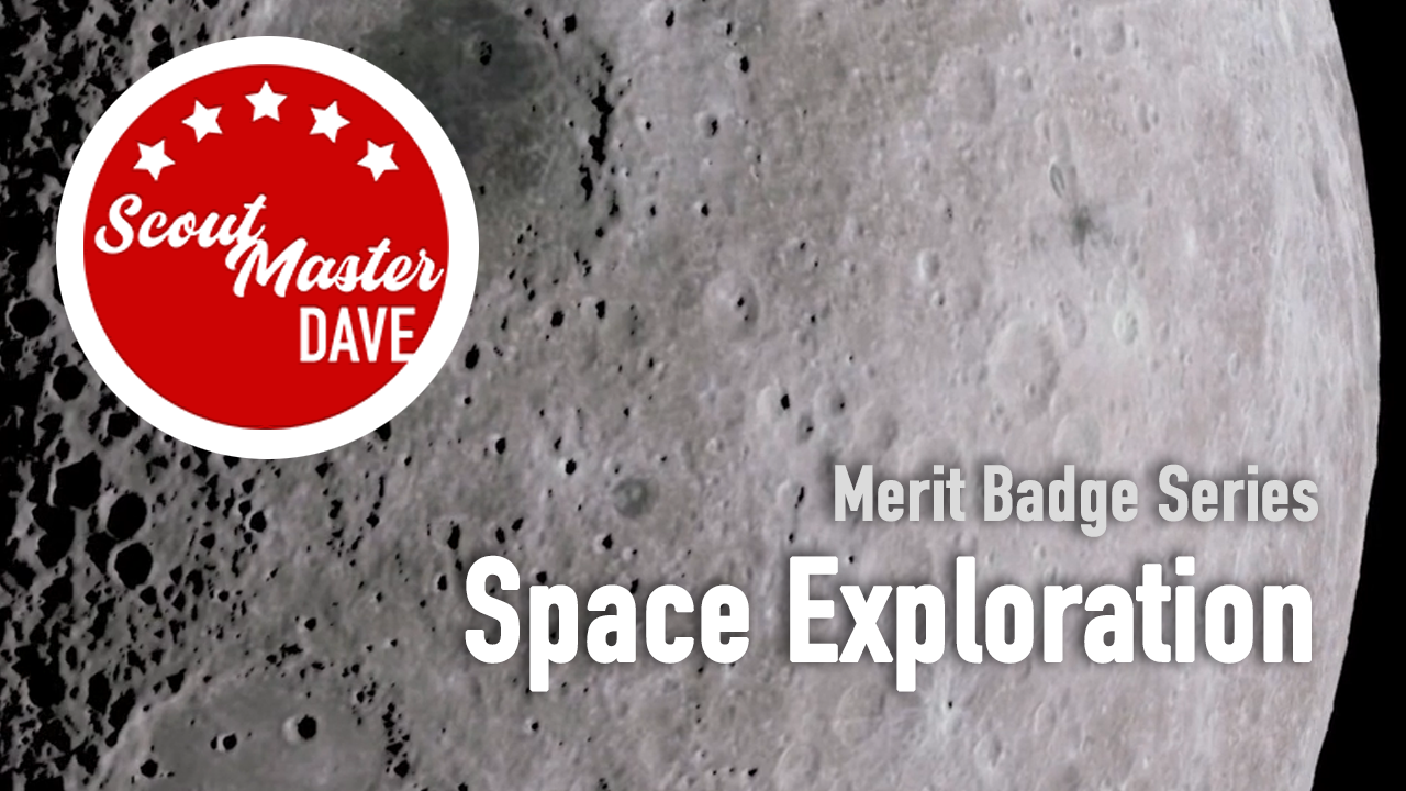 Space Exploration Merit Badge Overview