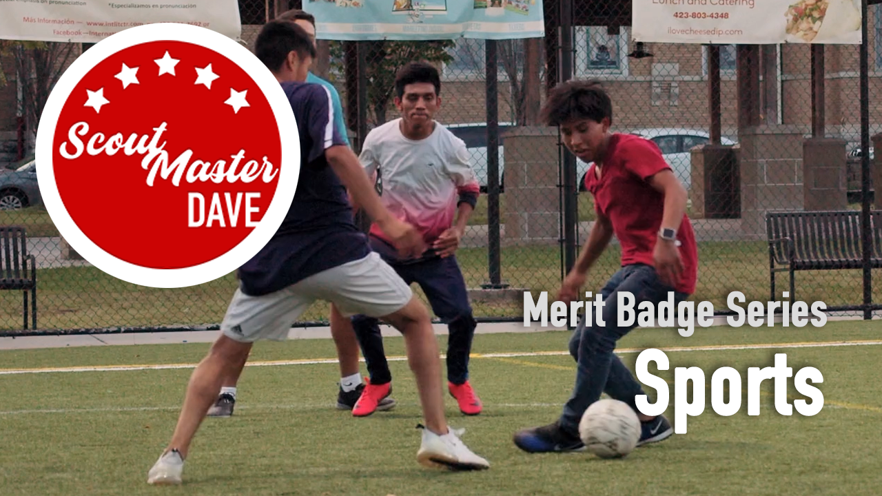 Sports Merit Badge Overview
