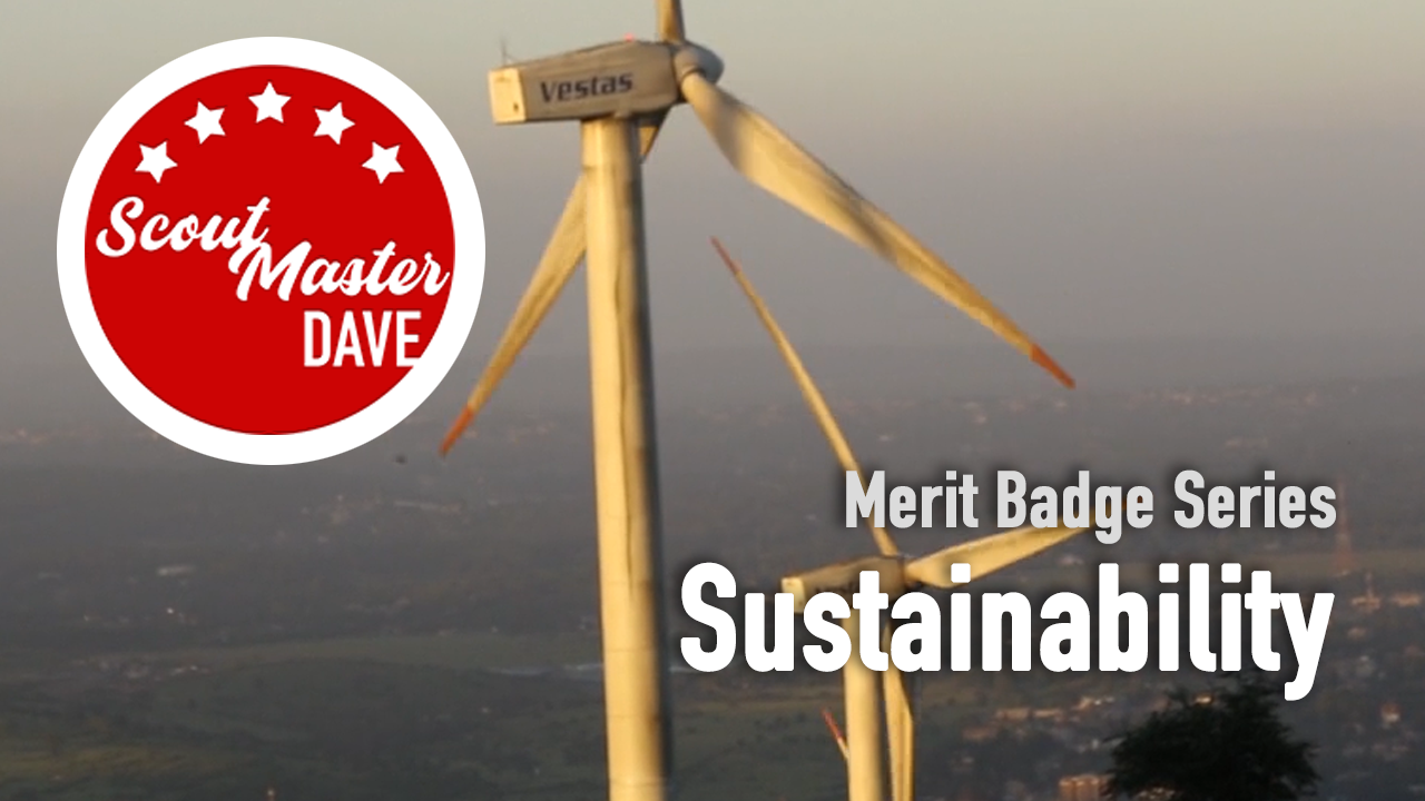 Sustainability Merit Badge Overview