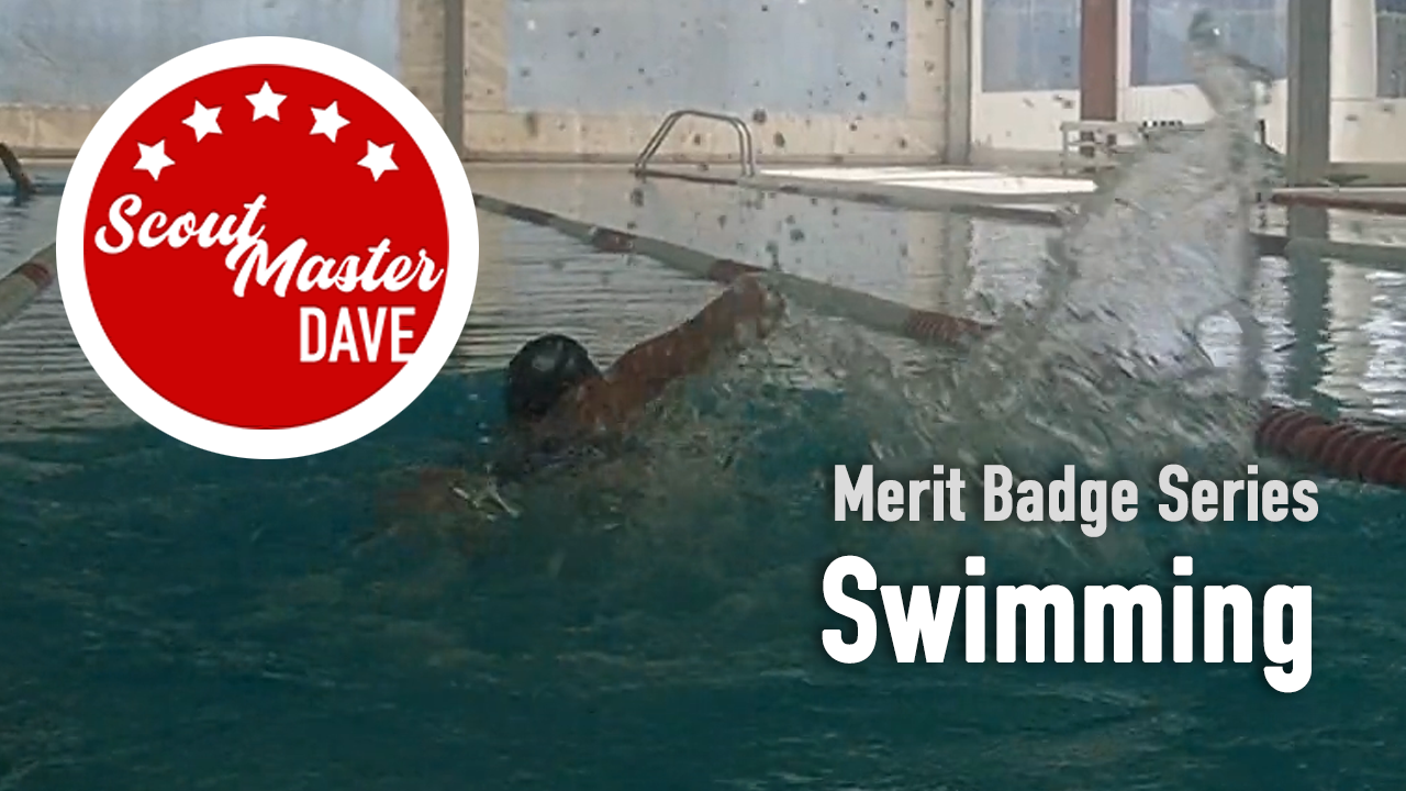 Swimming Merit Badge Overview