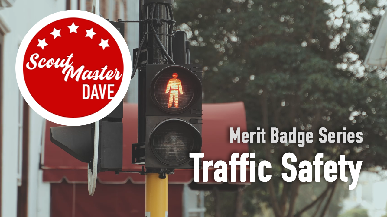 Traffic Safety Merit Badge Overview