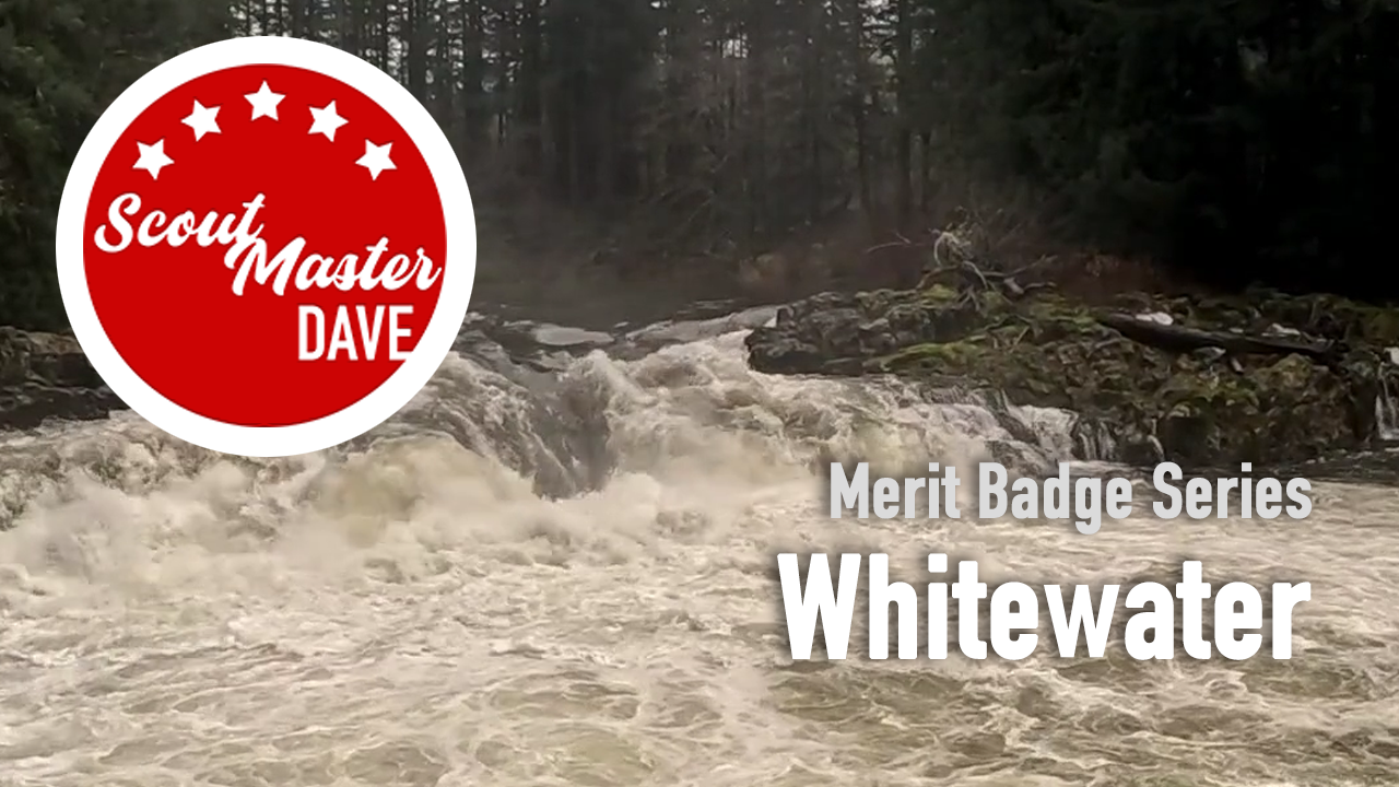 Whitewater Merit Badge Overview