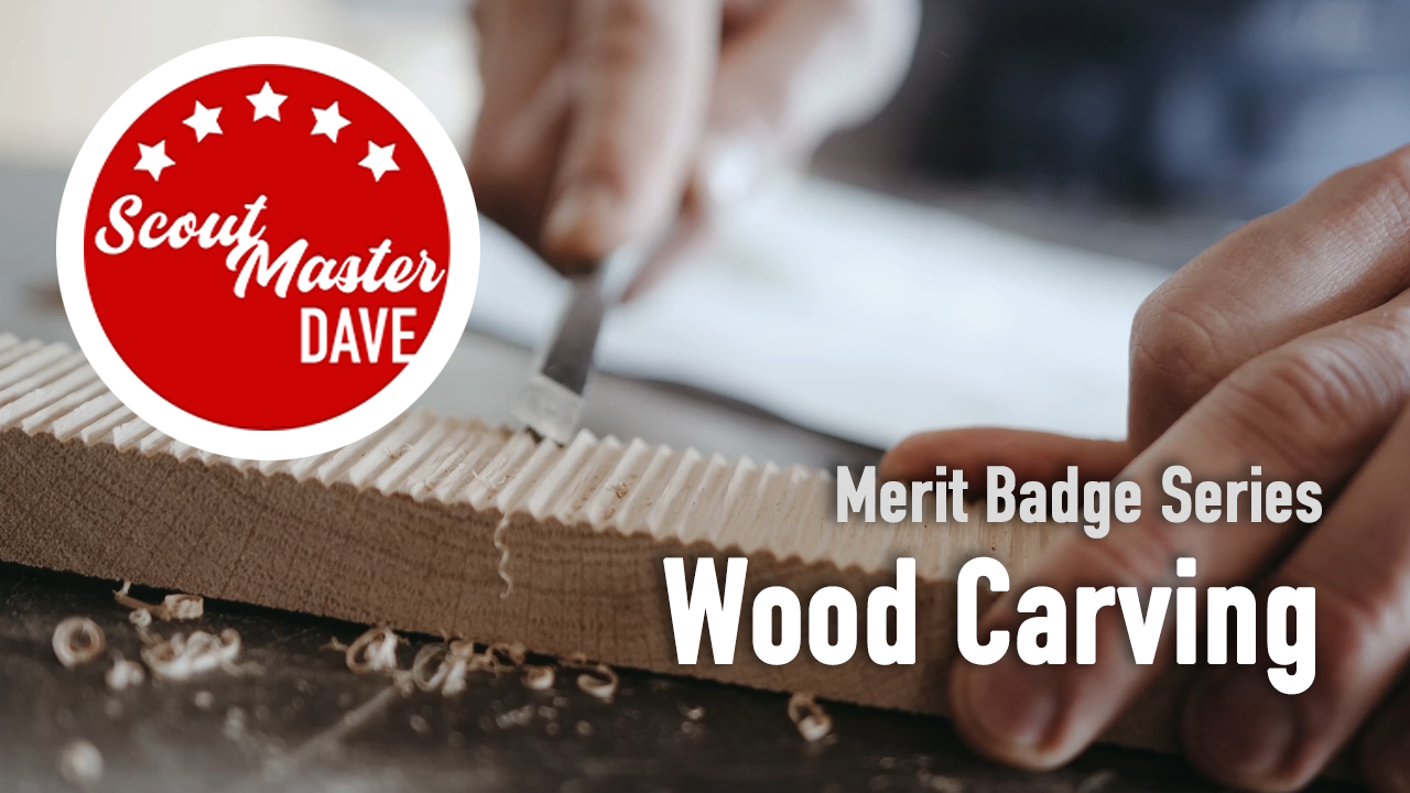 Wood Carving Merit Badge Overview