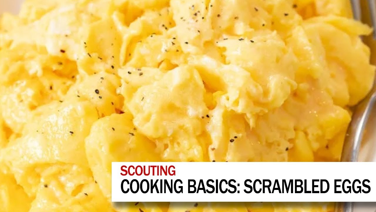 Cooking Basics: Making scrambled eggs