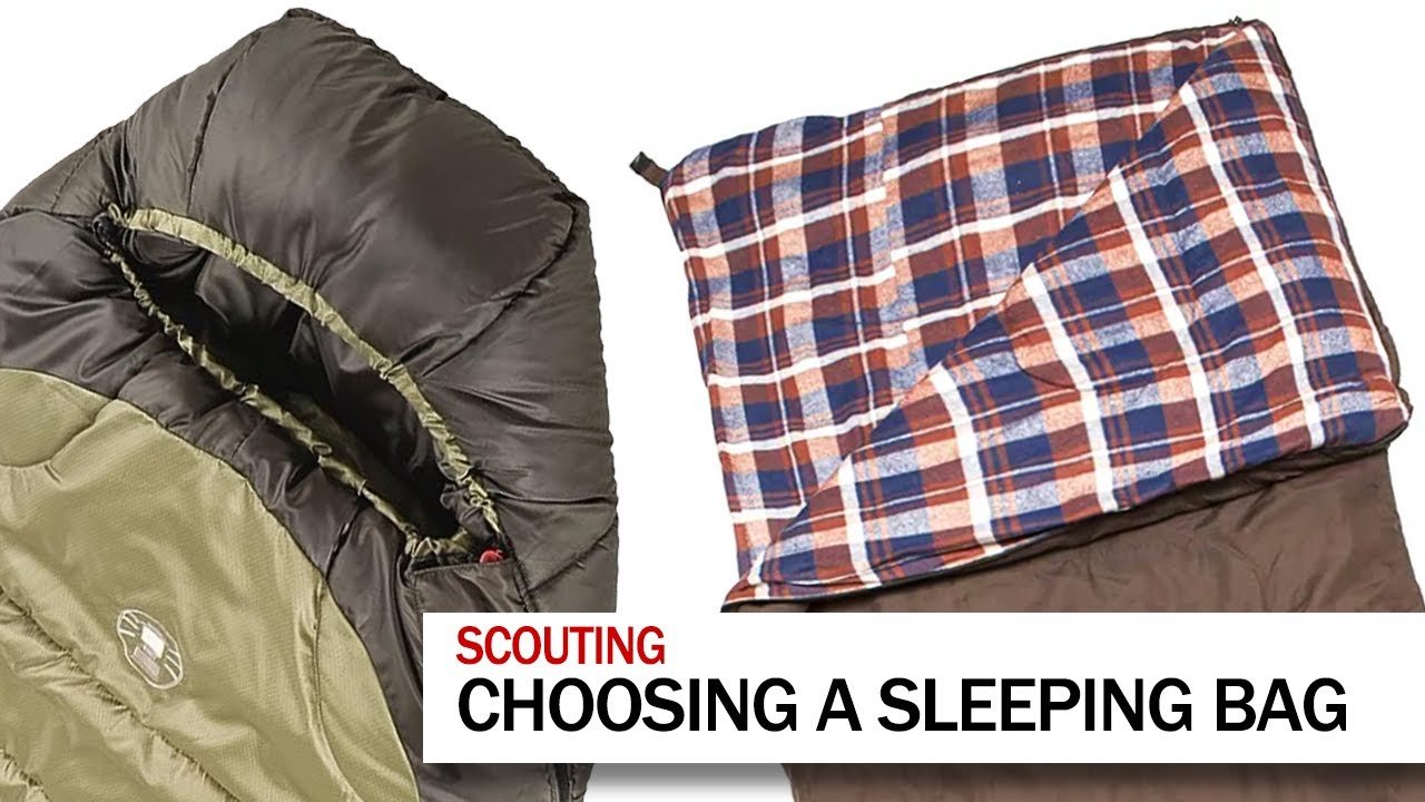 Choosing a Sleeping Bag